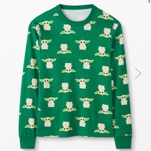 Hanna Andersson baby yoda NWT L